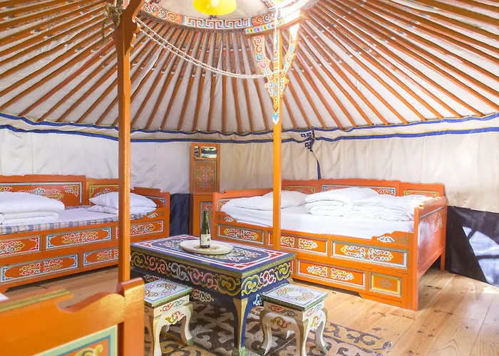 Rando-yourte Luxury tent