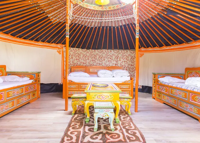 Luxury tent Rando-yourte *