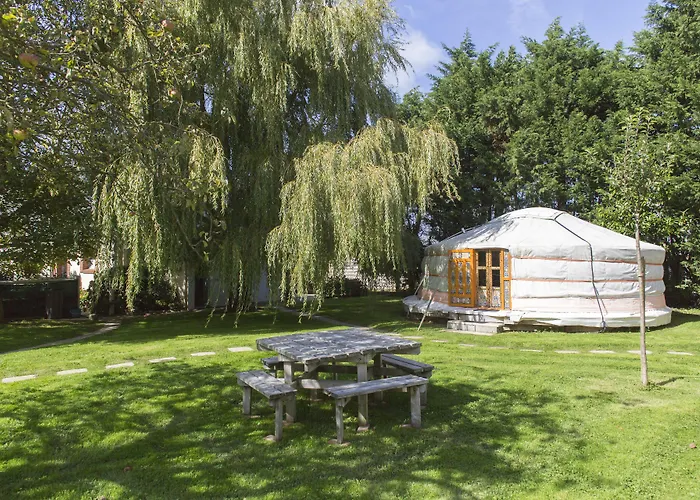 Luxury tent Rando-yourte *