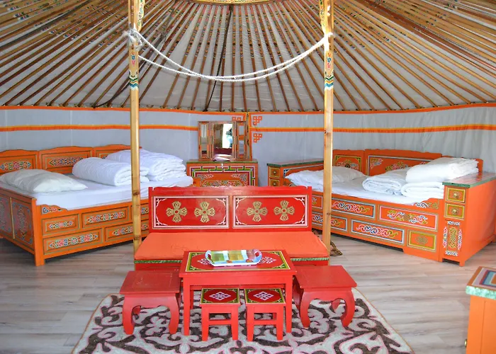 Rando-yourte Luxury tent Paluel