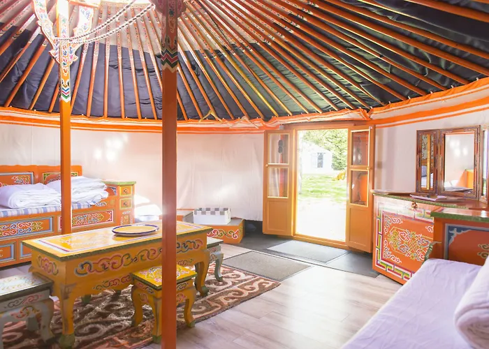 Rando-yourte Luxury tent Paluel